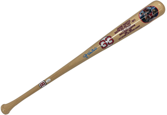 Jason Varitek Autograph Limited Edition Bat