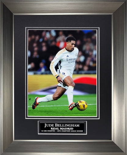 Jude Bellingham Photograph - Real Madrid - Framed 13x16