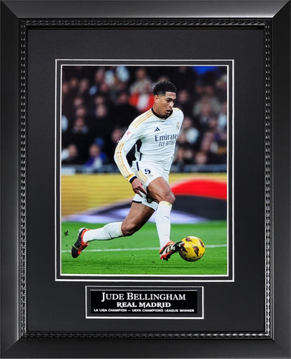 Jude Bellingham Photograph - Real Madrid - Framed 13x16