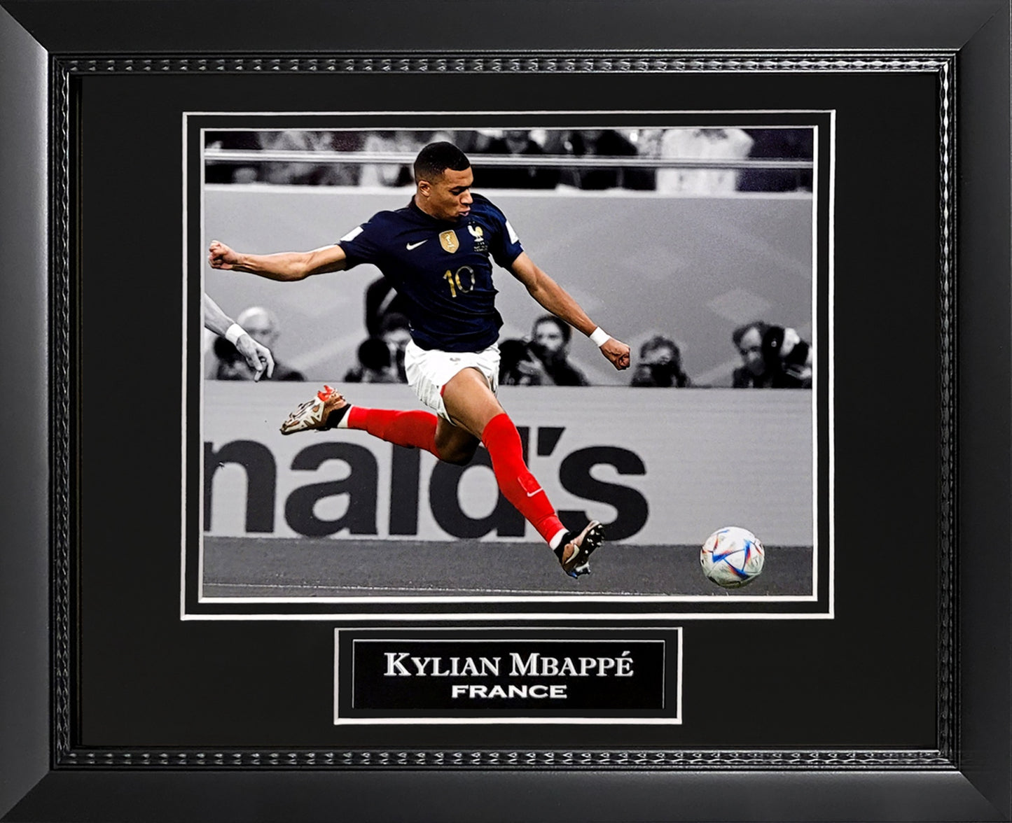 Kylian Mbappe Photograph - France National Team - Framed 13x16