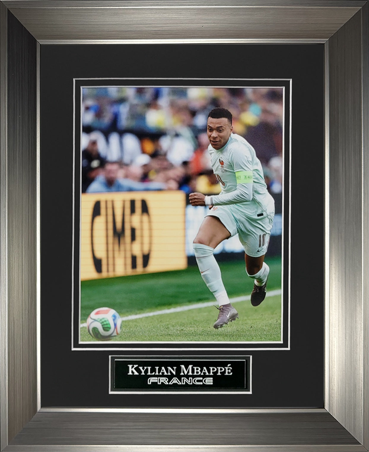 Kylian Mbappe Photograph - France National Team - Framed 13x16