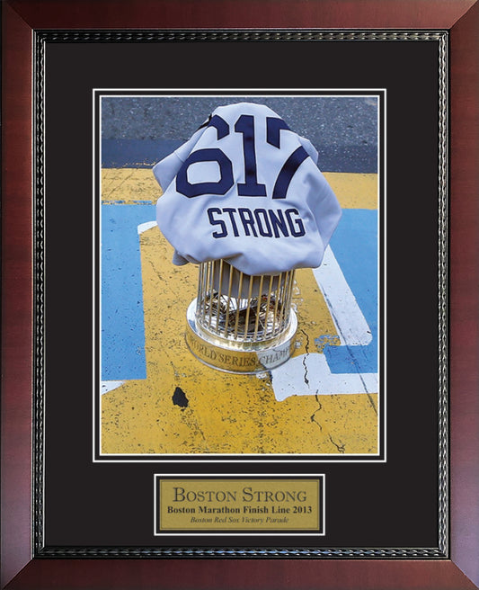 Boston Marathon Finish Line Photo Boston Strong 11x14