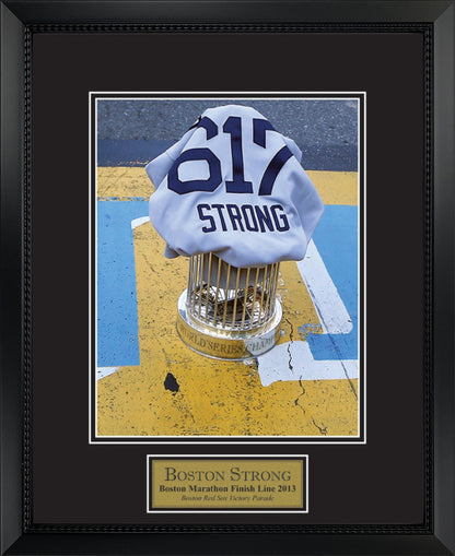 Boston Marathon Finish Line Photo Boston Strong 11x14