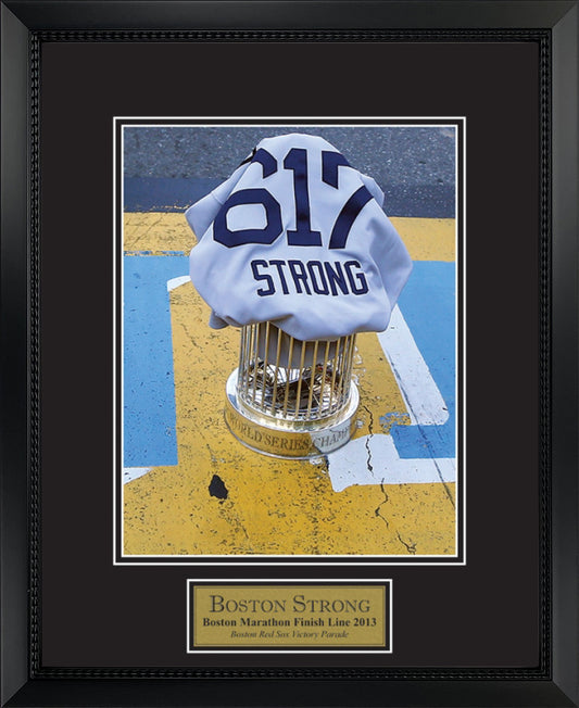Boston Marathon Finish Line Photo Boston Strong 11x14