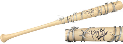 Mick Foley Autograph Baseball Bat - JSA Authentication