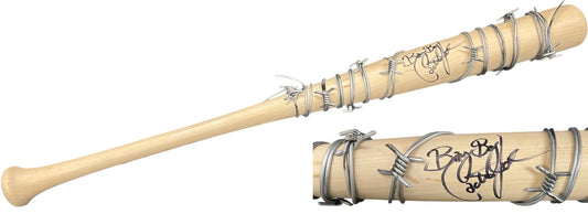 Mick Foley Autograph Baseball Bat - JSA Authentication