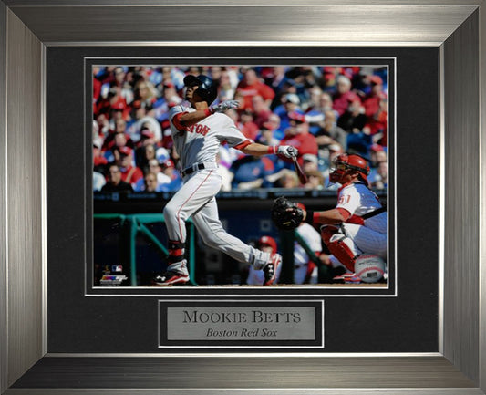 Mookie Betts Photo Swing 11x14