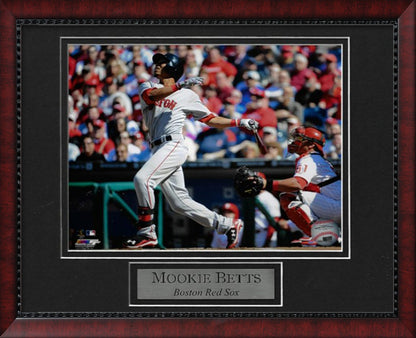 Mookie Betts Photo Swing 11x14