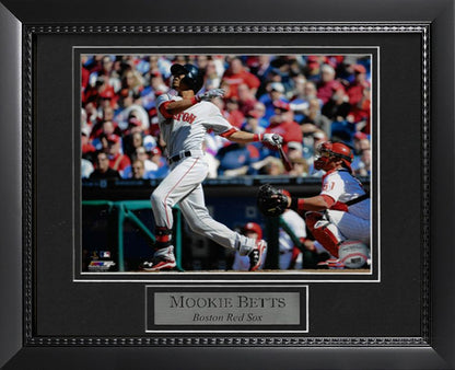 Mookie Betts Photo Swing 11x14