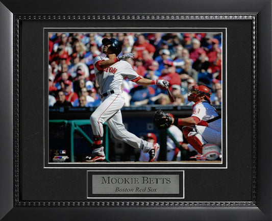 Mookie Betts Photo Swing 11x14