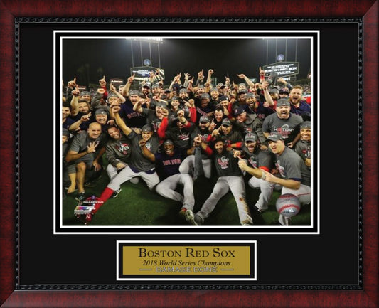 Boston Red Sox Team Photo World Series 2018 Celebrate 11x14