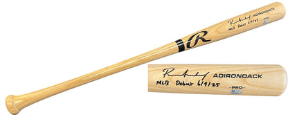 Roman Anthony Autograph Bat - Inscribed - Blond Rawlings - Boston Red Sox - MLB Authentication