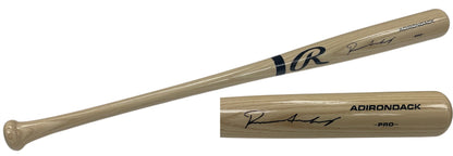 Roman Anthony Autograph Bat - Blonde Rawlings - Boston Red Sox - MLB Authentication
