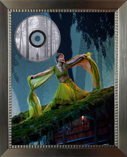 Taylor Swift Photograph - Folklore CD - Framed 13x16