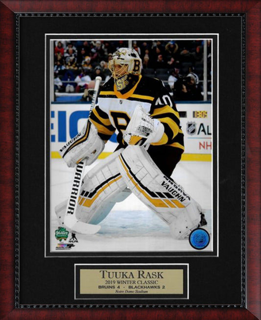 Tuukka Rask Photo Winter Classic 2019 11x14