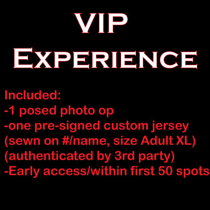 Wilyer Abreu VIP Ticket Experience
