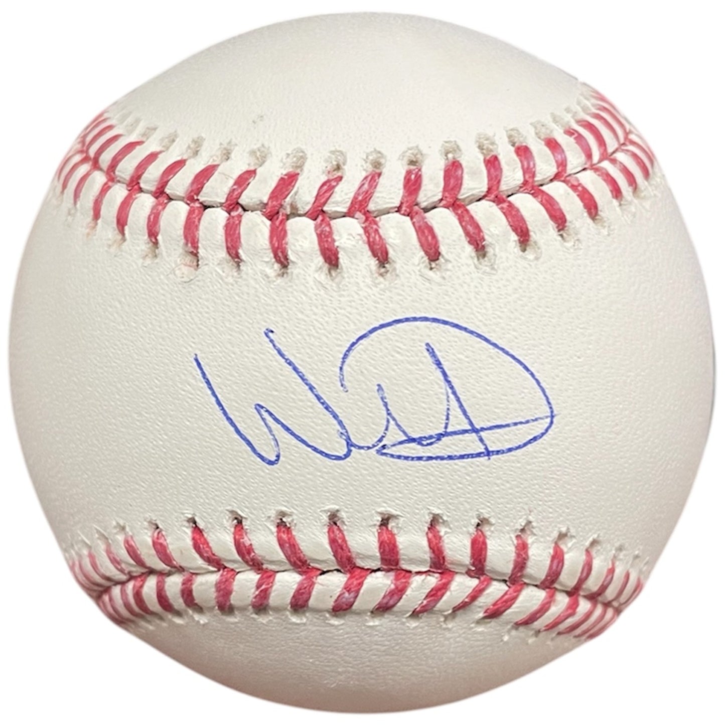 Wilyer Abreu Autograph Baseball - OML - Boston Red Sox - Beckett Authentication