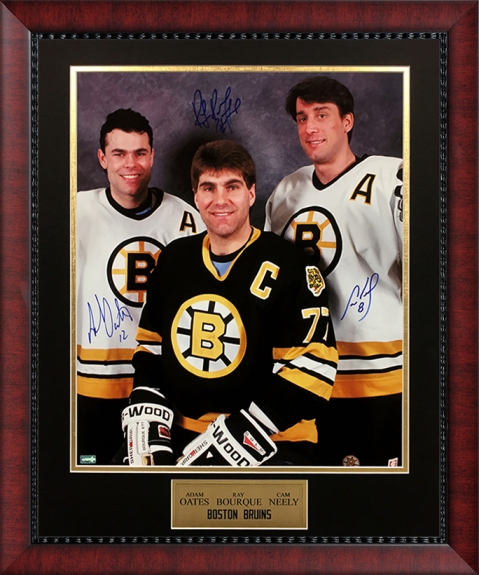 Ray Bourque Boston Bruins Signed Jersey Hockey Memorabilia Collector Frame