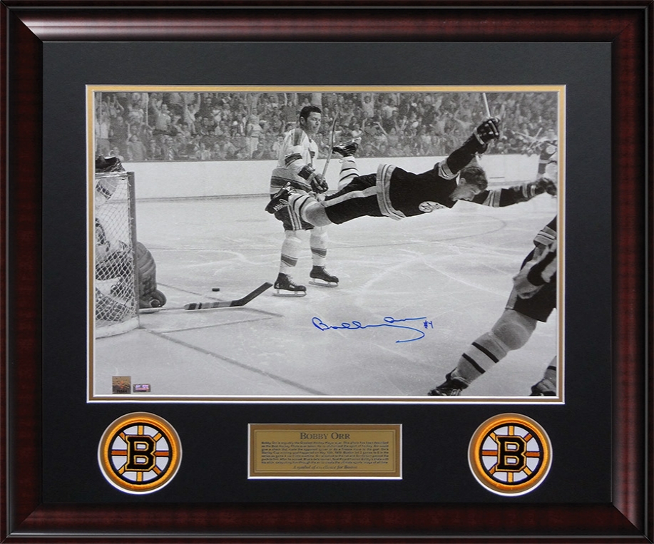At Auction: Bobby Orr Signed Bruins Jersey (Orr)