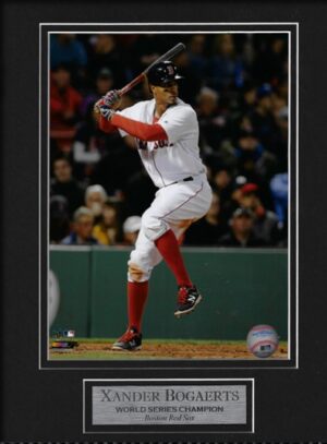 Xander Bogaerts Autograph World Series 2018 23x27 MLB