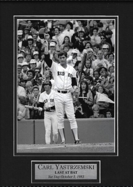 Carl Yastrzemski Photo Last At Bat 11x14 - New England Picture