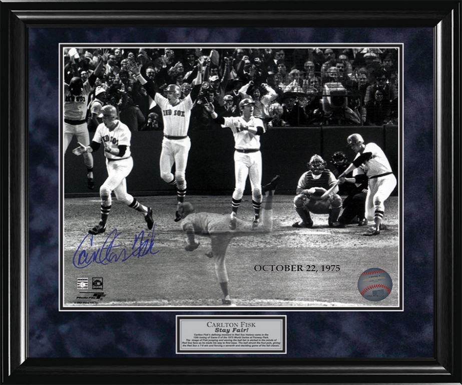 Carlton Fisk Memorabilia, Autographed Carlton Fisk Collectibles