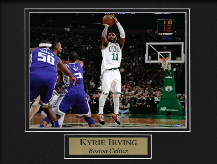 kyrie irving memorabilia