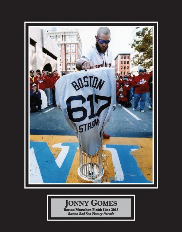 Photo of the Day: Jonny Gomes is AMERICA