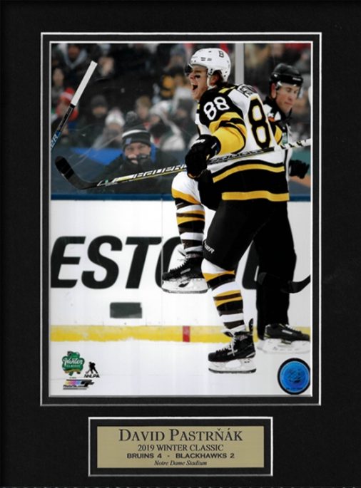 David Pastrnak Photo Celebration 11x14 New England Picture