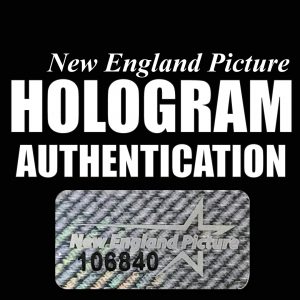 Robert Parish Larry Bird Kevin McHale Triple Autograph Photo 23x27 Larry  Bird Authenticated Hologram - New England Picture