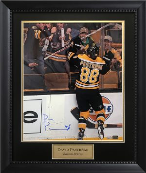 Taylor Hall Boston Bruins Signed 16x20 Photo Red Sox Winter