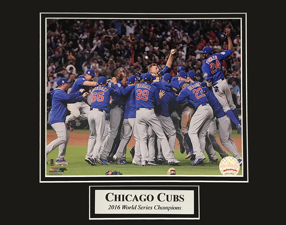 Chicago Cubs 2016 World Series Champions Team Celebration 