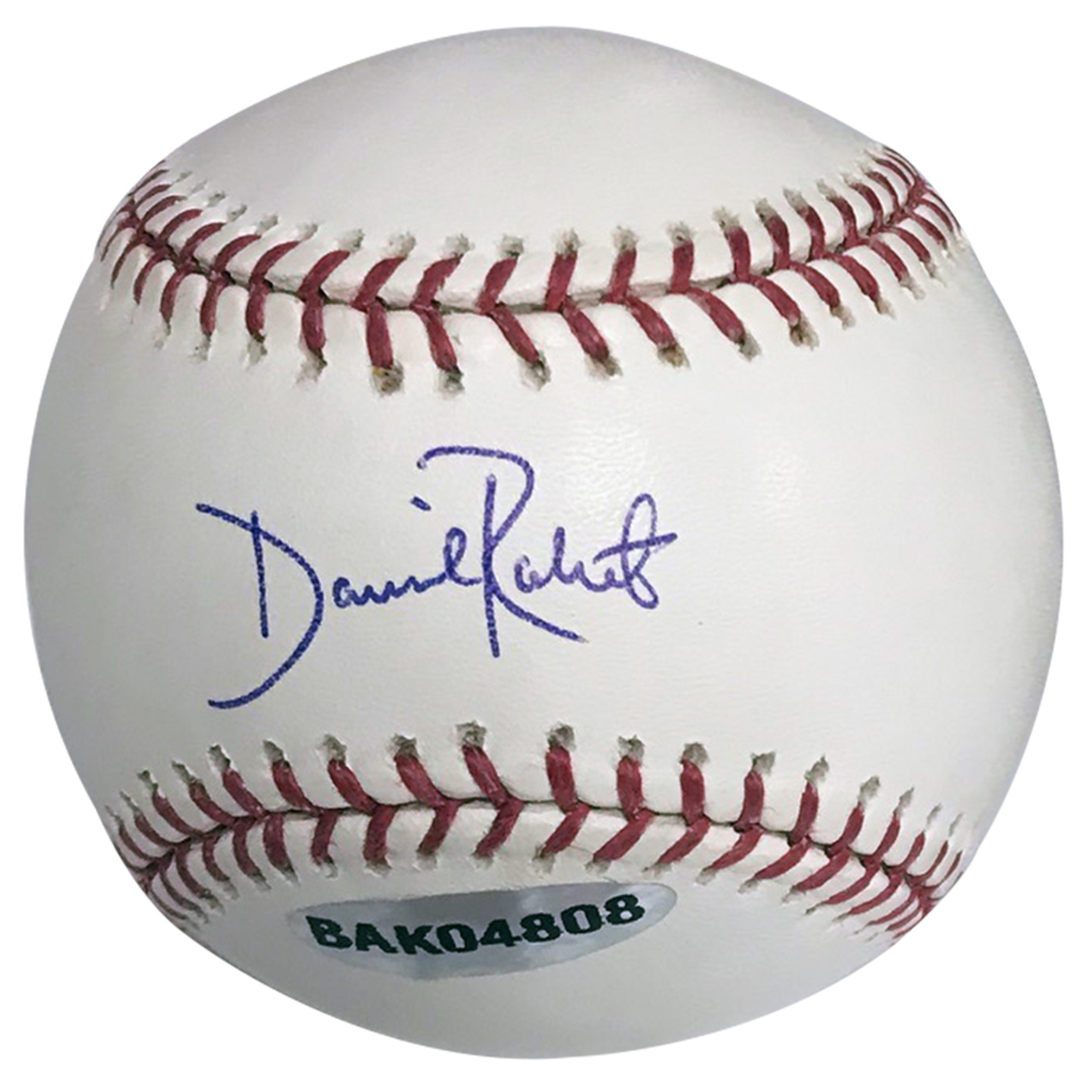 Dave Roberts Autograph Baseball OML - New England Picture