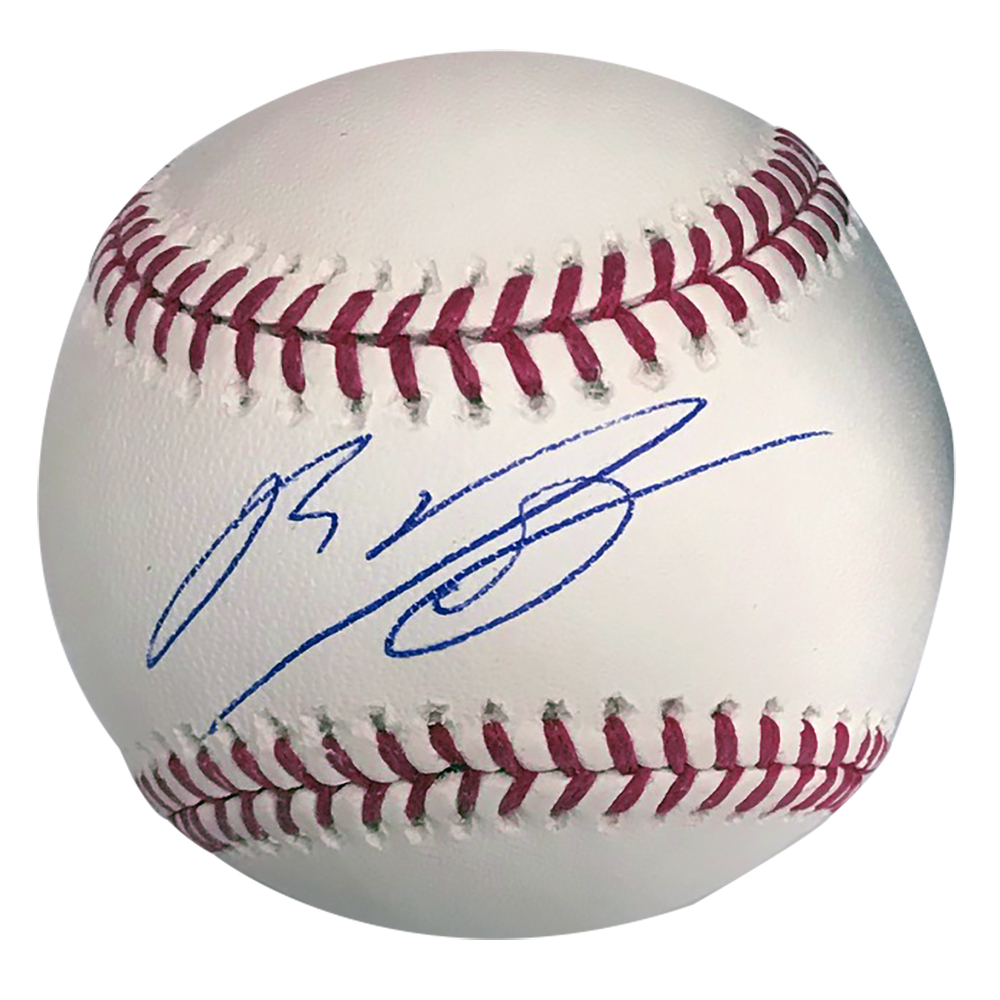 Rafael Devers Autograph Baseball - New England Picture