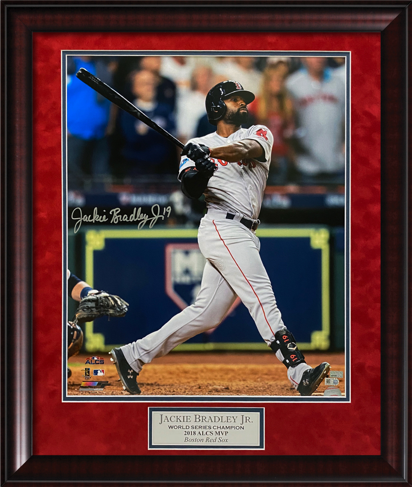 Jackie Bradley Jr. MLB Memorabilia, Jackie Bradley Jr