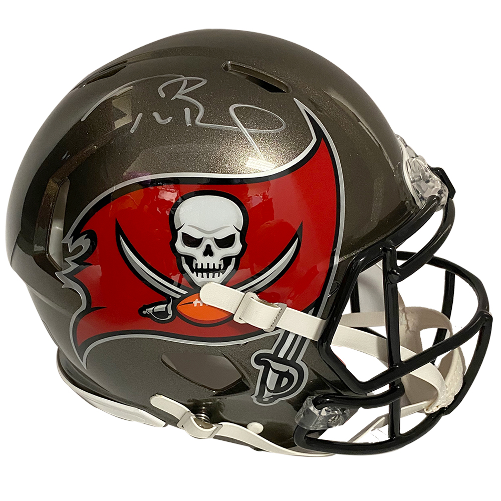 Tom Brady Autographed Tampa Bay Buccaneers Replica Speed