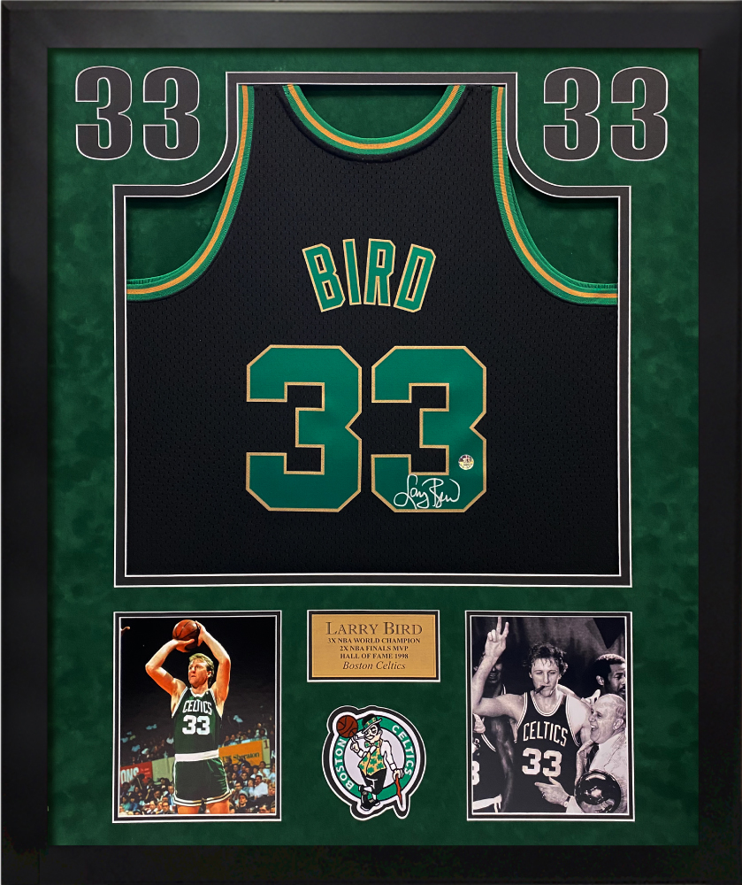 Larry Bird Boston Celtics Signed Autographed 8x10 Photo –