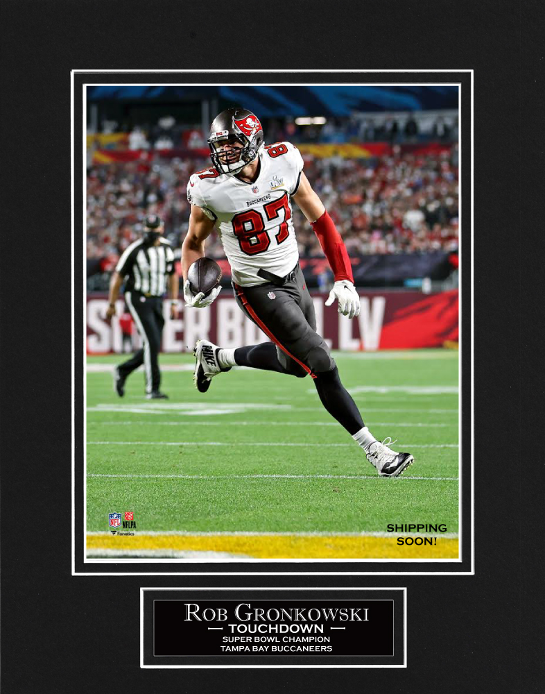 NFL Super Bowl LV Bucs Collectible Champion Framed Photo 