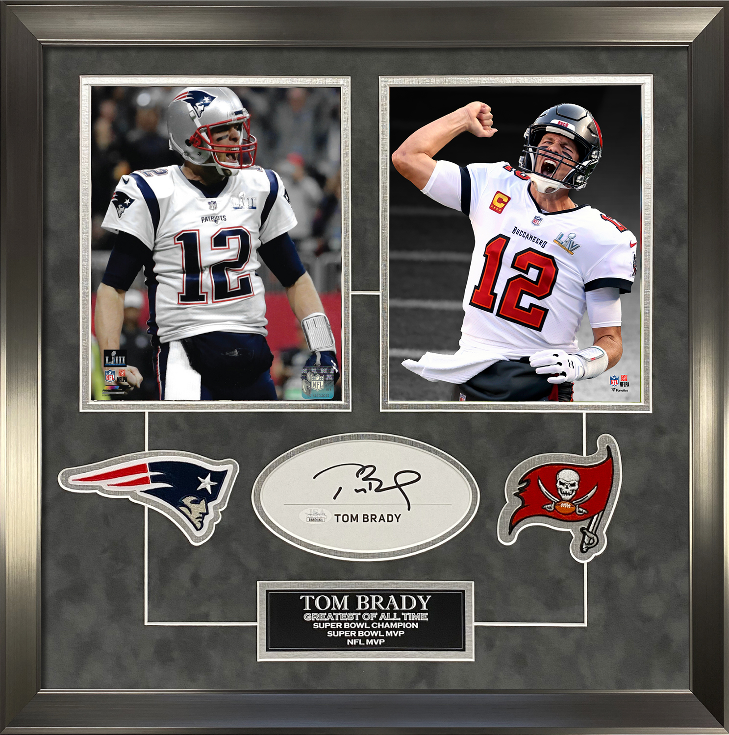 Tampa Bay Buccaneers Tom Brady Rob Gronkowski Fanatics