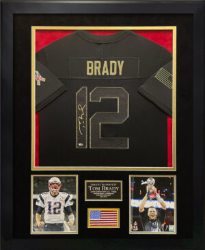 NFL Autographed Jerseys Archives - New England Picture