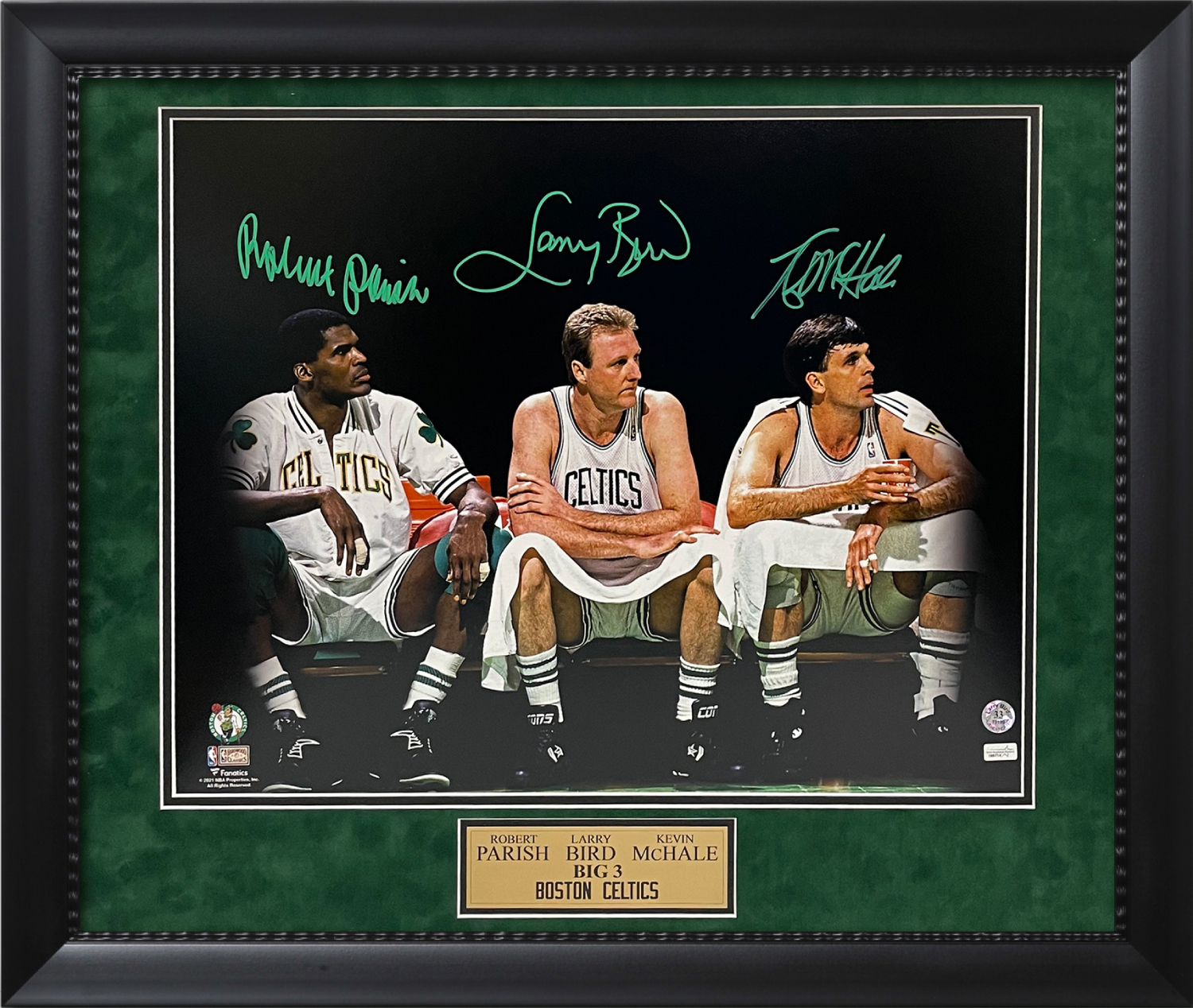 Boston Celtics - JJ Sports and Collectibles