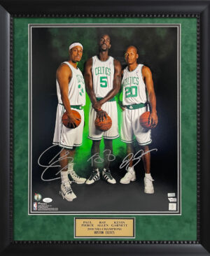 Jaylen Brown Boston Celtics Autographed Jersey JSA Certified