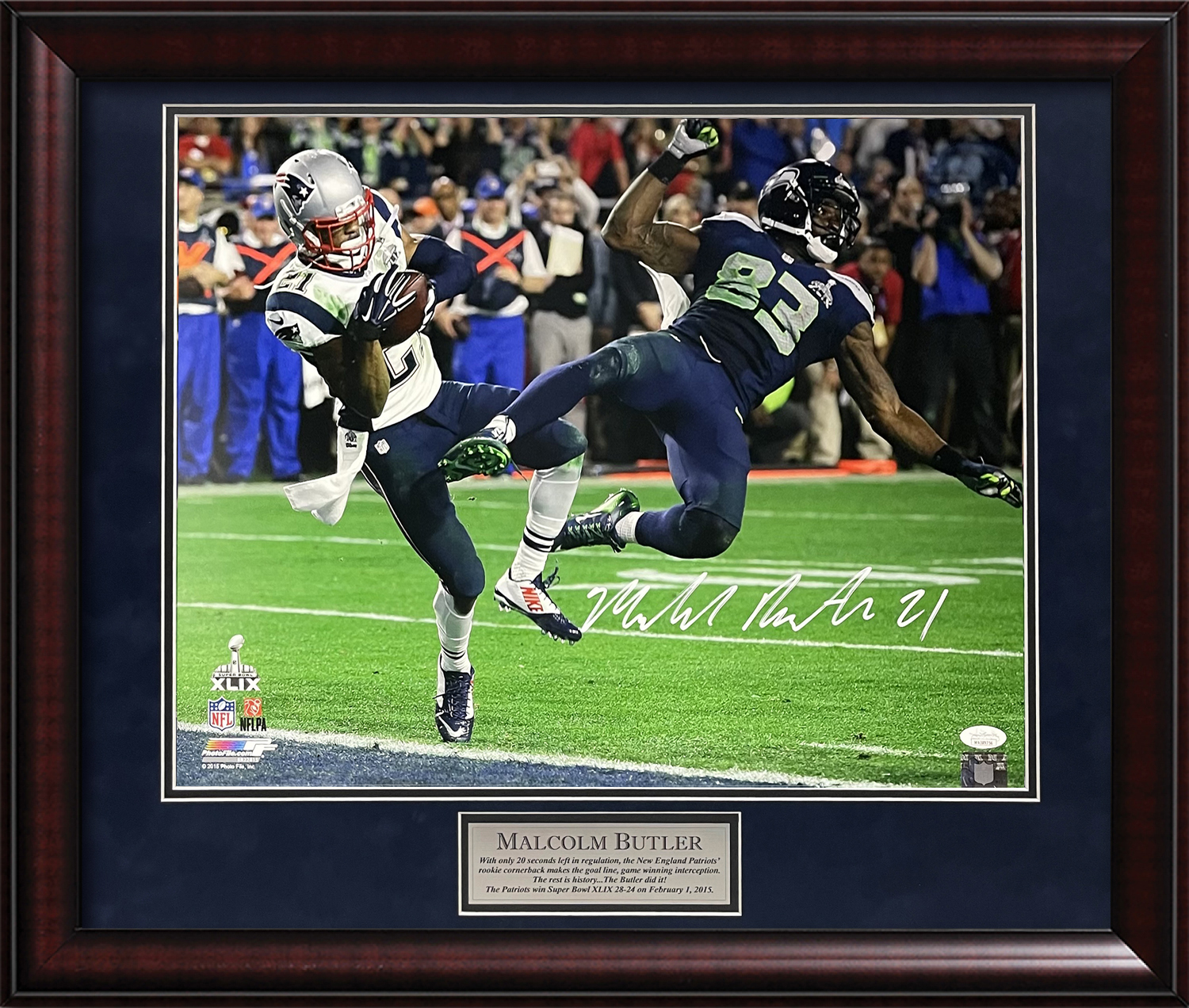 Malcolm Butler - Super Bowl XLIX - New England Patriots v Seattle
