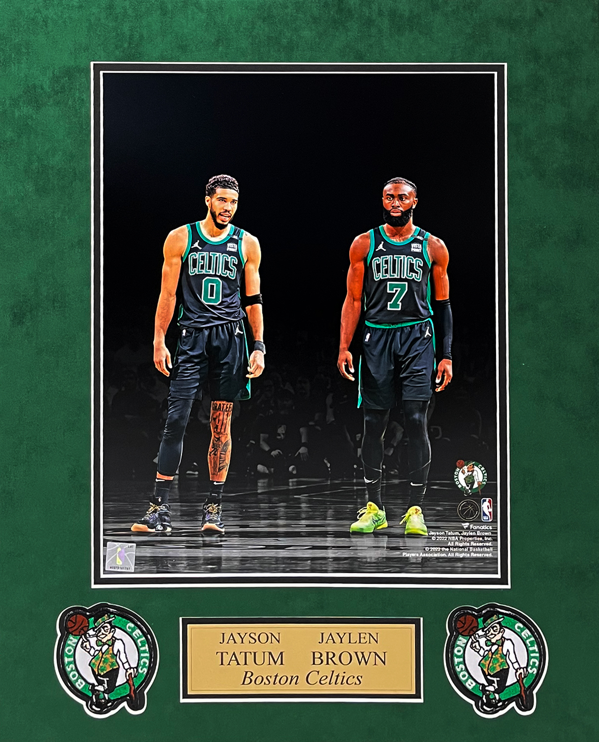 Jaylen Brown Game-Worn Celtics Jersey (Fanatics)