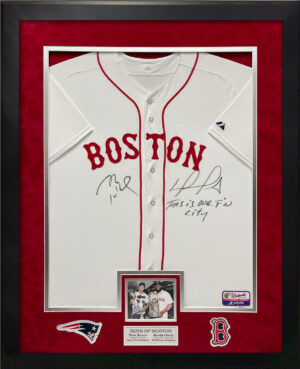 MLB Autographed Memorabilia Archives - New England Picture