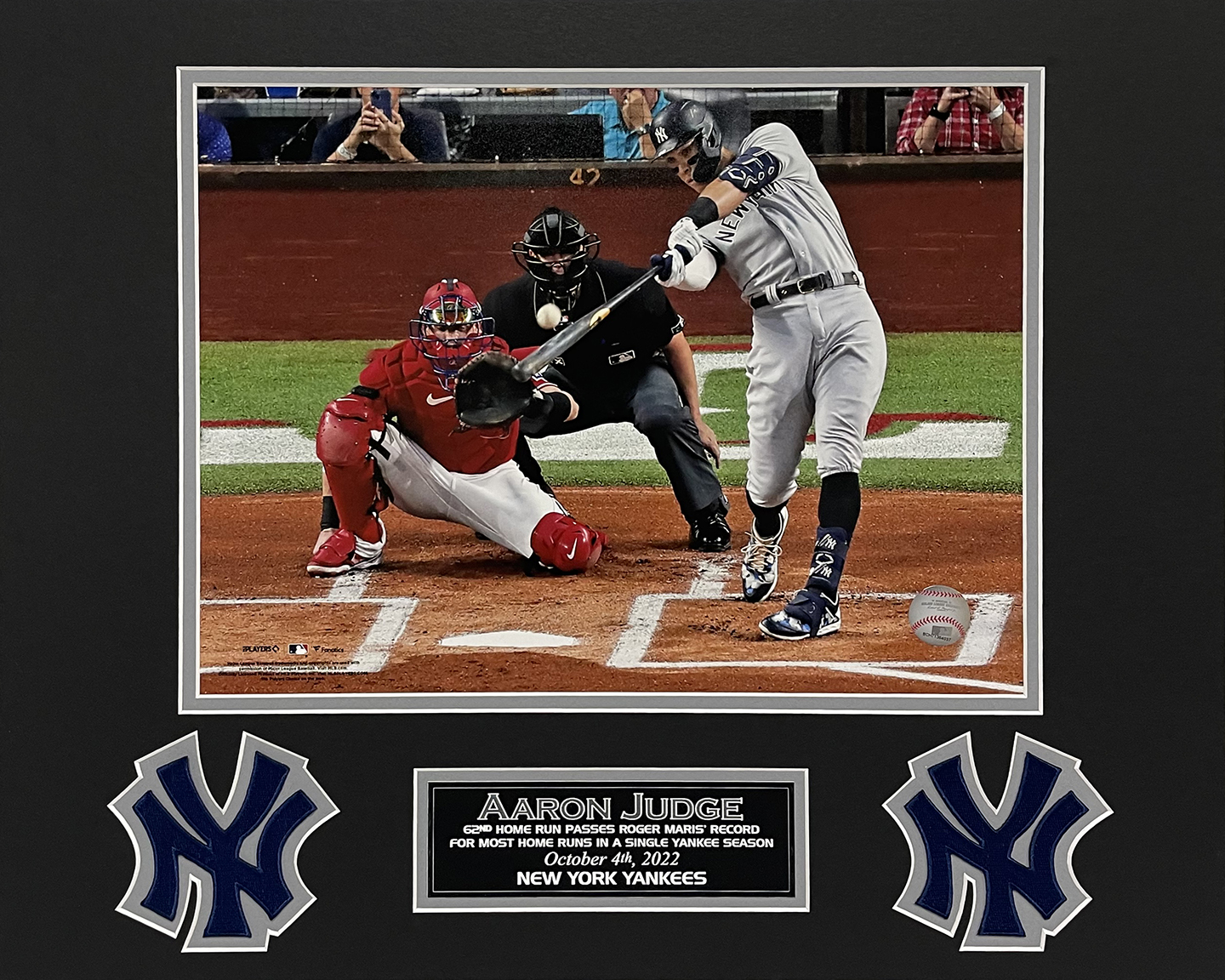 Aaron Judge Memorabilia, Aaron Judge Collectibles, MLB Aaron Judge Signed  Gear