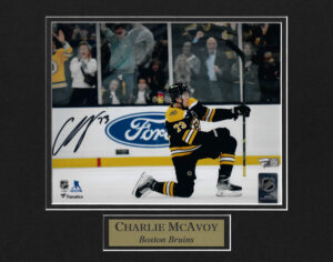 What's in the Box: Charlie McAvoy 