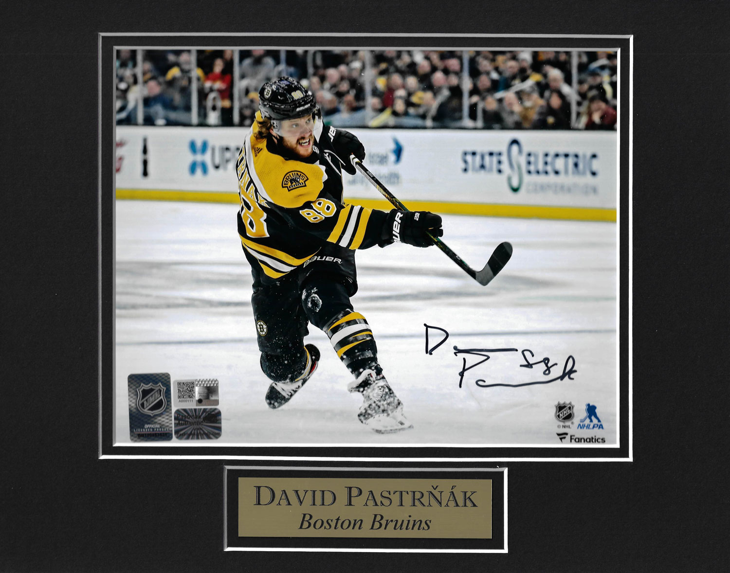 Charlie McAvoy Boston Bruins Fanatics Authentic Autographed White