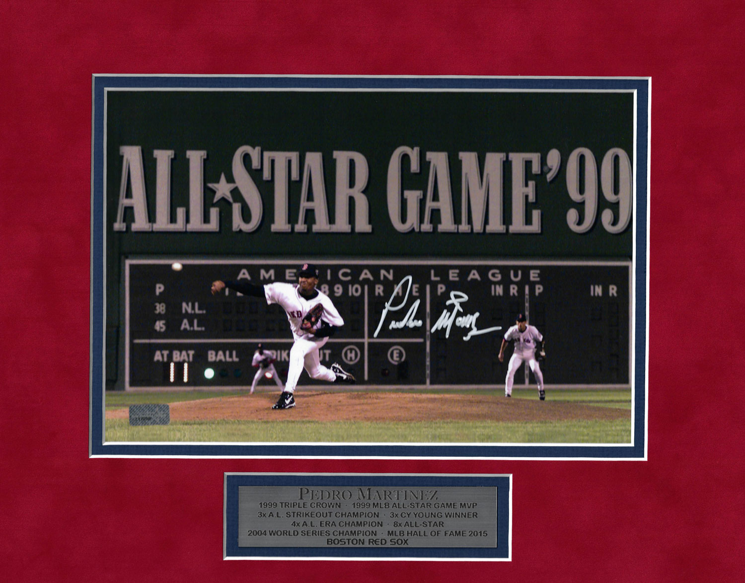 Pedro Martinez Autographed Signed 1999 All-Star Game Baseball