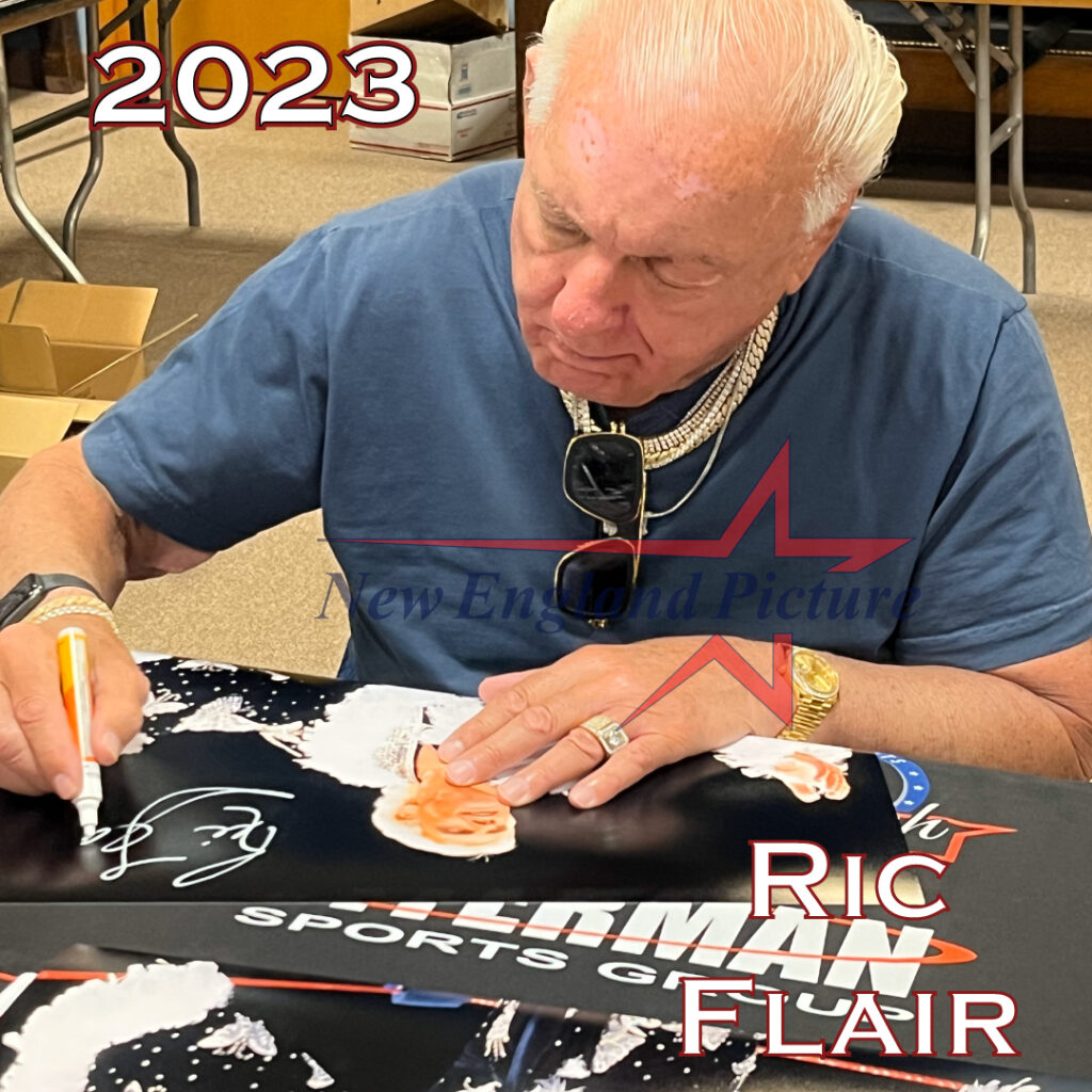 Ric Flair Public Signing New England Picture